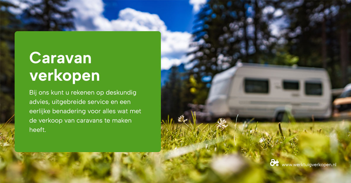 Caravan Werktuig Verkopen